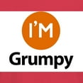 thumbnail image 3 of CafePress - I'm Grumpy T Shirt - Women's Traditional Fit Dark T-Shirt, 3 of 4