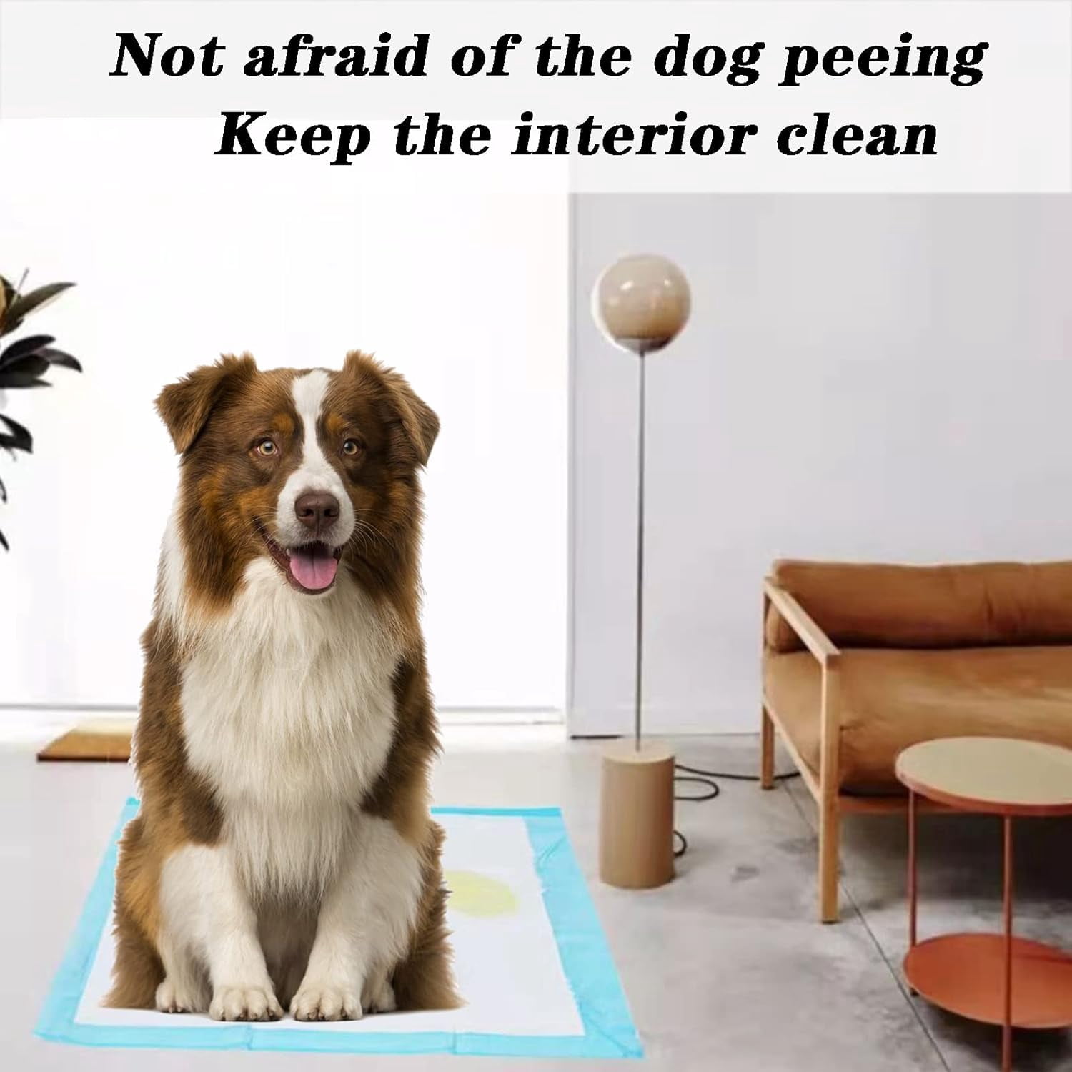 40 Count Dog Pee Pads Extra Large,36"x36"Pee Pads for Dogs Absorbent & Leak-Proof,Disposable Pet Training and Puppy Pads for Cats Dogs Rabbit