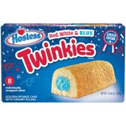 Red, White & Blue TWINKIES