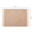 thumbnail image 6 of Unique Bargains 4pcs Polyester Kitchen Table Mat Khaki 17.7"x11.8", 6 of 6