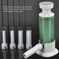 thumbnail image 3 of PP Material Sausage Stuffer with 4 Tubes, 2.2LB Capacity, Venting Hole Design, Handmade Sausage Stuffer, Suitable for Home Use, 3 of 7
