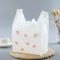 thumbnail image 1 of Portable PE Plastic Bags for Snacks and Storage - 100 Pieces, 0.05mm Thickness, 1 of 10