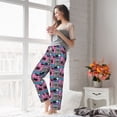 thumbnail image 5 of Bixox Women's Hawaii Palms Patterned Pajama Pants Loungewear, 5 of 5