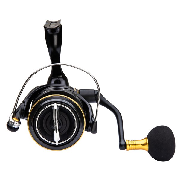 cheap cork rod spinning reel combo Lunkerhunt F-117 Spinning Combo