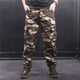 thumbnail image 4 of Pantalones multibolsillos ajustados con múltiples bolsillos, nuevos pantalones para hombre, pantalones cargo ajustados de calle de alta calidad para hombres, pantalones de estilo coreano, pantalones e, 4 of 5