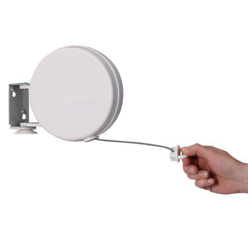 Household Essentials R-400 Single Line Retractable Clothesline 40 Feet for sale online 