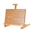 thumbnail image 1 of Caballete de madera para escritorio, paleta de pintura para libros infantiles 50x37x7cm, 1 of 9