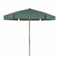 thumbnail image 5 of Fiberbuilt Home 7BPU-6R-WDO-TX-Natural 7.5 ft. Hex Beach Umbrella 6 Rib Push Up Natural Oak with Natural Vinyl Coated Weave Canopy, 5 of 7