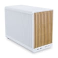 thumbnail image 2 of Lian Li A3WWD Micro Form Factor Case mATX ITX Wood Front White, 2 of 2