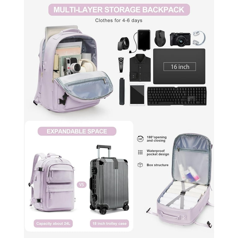 9x10x17 travel backpack 2025