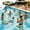 A, variant on Inflatable Floating Drink Holder for Pool, Drink Float Bar Floaties for Adults to Hold Beer Can, Cup or Wine Bottle in Hot Tub, Pool Beer Holder with Rope for Summer Party Tub Lake Boat