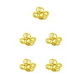 thumbnail image 2 of Anillo para el cabello Jumpingount 20 piezas alta elasticidad colorido estilo preppy, 2 of 6
