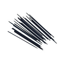 ELAYARD 24Pcs Black Clarinet Flute Saxophone Pin Spring and Needle Durable Lightweight Replacement