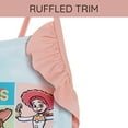 thumbnail image 5 of Disney Toy Story Woody Buzz Lightyear Bo Peep UPF 50+ One Piece Bathing Suit Tie Dye Toddler to Little Kid, 5 of 5