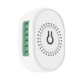 thumbnail image 1 of braveheart Interrupteur Lumineux Intelligent Wi-Fi, Interrupteur, Minuterie, Vie Intelligente, Tuya, Télécommande Sans Fil, A Blanc 16A 1 Ensemble, 1 of 6