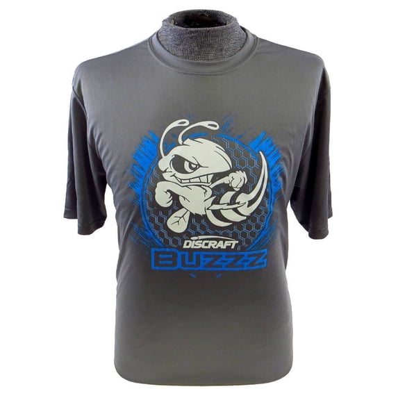 Discraft Street Buzzz Short Sleeve Rapid Dry Performance Disc Golf T-Shirt