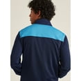 thumbnail image 5 of Bonobos Fielder Men's and Big Men's Full Zip Track Jacket, up to 3XL, 5 of 7