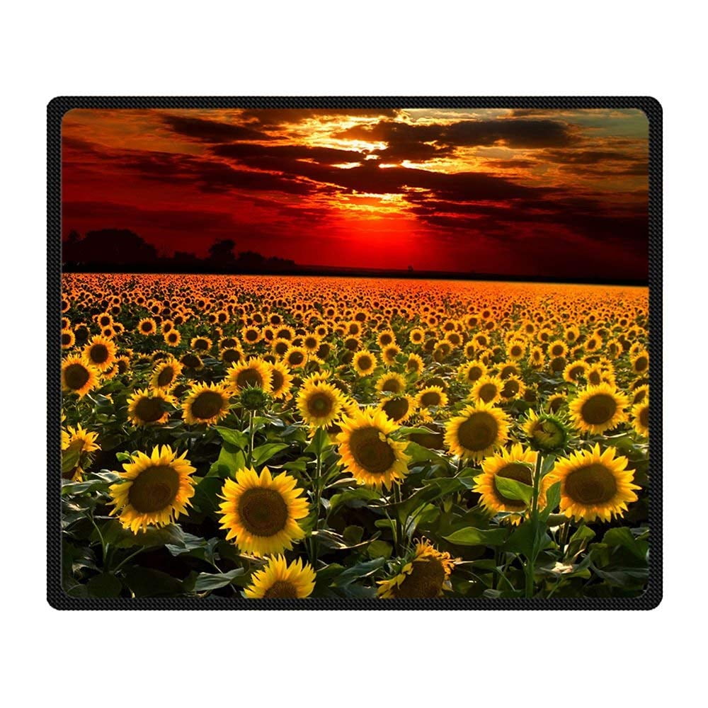 Rylablue Sunflower Blanket Fleece Throw Blanket For Sofa Or Bed 58x80 Inches