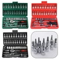 thumbnail image 6 of 46 Piece Socket Wrench Set Car Repair Tool Socket Car Parts Toolbox Set, 6 of 10