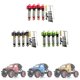 thumbnail image 5 of Para FMS FCX24 Metal 43Mm Amortiguadores Sin Presión de Aceite 1/24 RC Crawler Car Upgrades Piezas Accesorios,Negro, 5 of 5