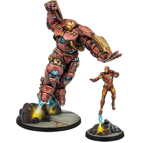 Marvel Crisis Protocol Hulkbuster Character Pack in Costa Rica at CRC