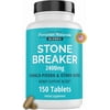 Peruvian Naturals Chanca Piedra “Stone Breaker” – 150 Tablets - Kidney Supplement - 2400mg per Serving 100% Natural Chancapiedra Grown in Peru