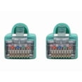 thumbnail image 3 of Tripp Lite 30ft RJ45 M/M Cat6a Snagless Shielded STP Patch Cable Aqua N262030AQ, 3 of 4