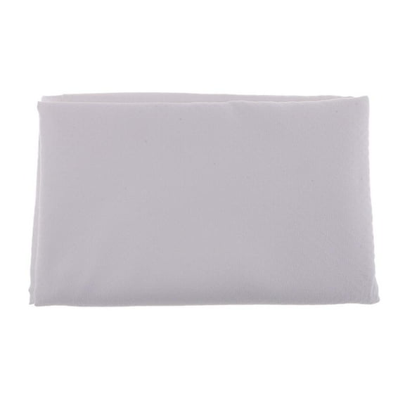 1 yard rubber studded fabric, slip fabrics, slip non-slip fabric White