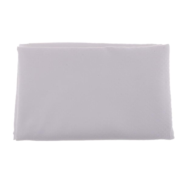 Tela antideslizante Zulema 100x150cm Blanco