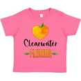 thumbnail image 3 of Inktastic Clearwater Florida Orange in Heart Boys or Girls Toddler T-Shirt, 3 of 5