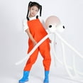 thumbnail image 6 of Waterproof Fishing Waders For Kids Youth With Boots Hunting Waders Rain Trousers, 6 of 10