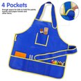 thumbnail image 2 of 2pcs Children Painting Aprons Kids Aprons Art Craft Drawing Aprons Smocks, 2 of 4