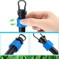 thumbnail image 2 of 12 Pcs Drip Irrigation Tubing End Cap Plug 1/2 Inch Universal End Cap Fitting, Compatible with 16-17mm Drip Tape Tubing, 2 of 5