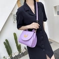 thumbnail image 4 of Moon Cat Wallet Pu Leather Wallet Moon Sailor Bag Handbag Shoulder Bag, 4 of 5