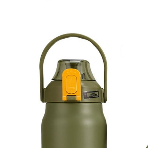 1Pcs Original For 1000/1200/1500/1800ml with Handle Bottle Accessory Therms Bottle Lid Cup Lid Cup Cap Tumber GREEN