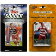 C & I Collectibles 2 Different Licensed Trading Card Team Set