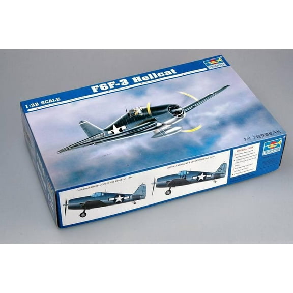 Trumpeter 1/32 02256 F6F-3 Hellcat