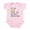 Petal Pink, variant on CafePress - Its An Otter Thing Infant Bodysuit - Baby Light Bodysuit, Size Newborn - 24 Months