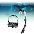 thumbnail image 3 of Dry Snorkel Set for Adults Teen, Panoramic Wide View, Anti Fog Diving , Professional Snorkeling Gear, 3 of 7