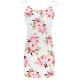 thumbnail image 4 of Ladies Fashion Casual Sleeveless Beach Dress Loose Casual Print Dress Casual Dress Casual Tan Dress Dress for Women Casual Dress V Neck Maxi Dresses Short Maxi Dresses for Women Petite Dress with, 4 of 4