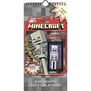 2019 Minecraft Mini Poster Calendar