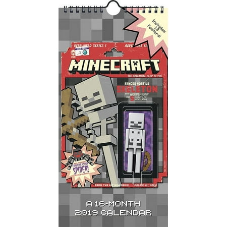 2019 Minecraft Mini Poster Calendar