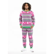 Jollidays x Glitter and Lazers Women's Love at Frost Sight Pajama Set, Sizes S -5X