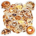 thumbnail image 6 of 35pcs-70pcs Delicious Stickers Stationery Bakery Stickers PVC Dessert Stickers for Luggage Laptop Fridge, 6 of 9
