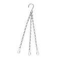 thumbnail image 5 of MAGIDEAL 3 s Flower Pot Chain Bird Cage Hanger Hanging Chains with Hooks Plant Hanger White, 5 of 8