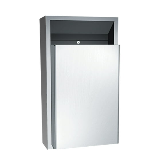 ASI-0458-9 - Traditional™ - Waste Receptacle - 12 gal. - Surface Mounted