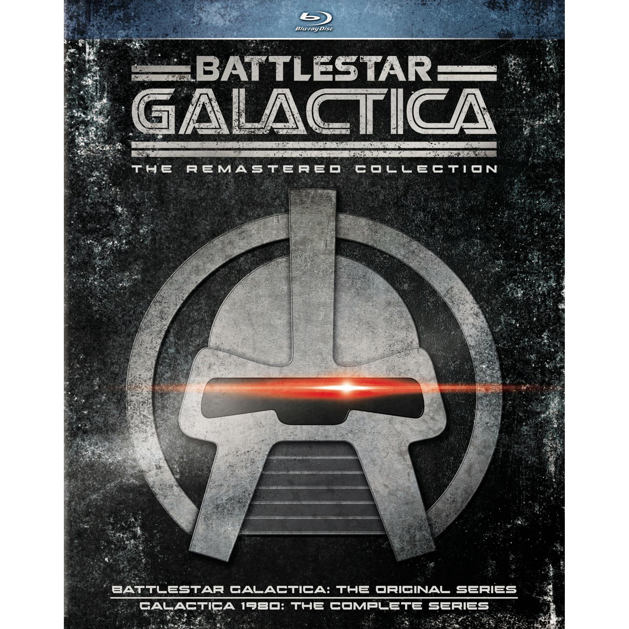 Battlestar Galactica: The Remastered Collection (Blu-ray Remastered) [Blu-ray]