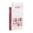 thumbnail image 3 of KISS Special Design Holiday Limited Edition Fake Nails, ‘Season's Must-Haves’, 28 Count, 3 of 6