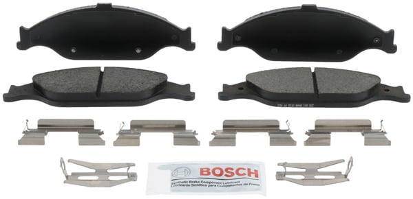 Bosch BE804H Bosch Blue Ceramic Brake Pads with Hardware