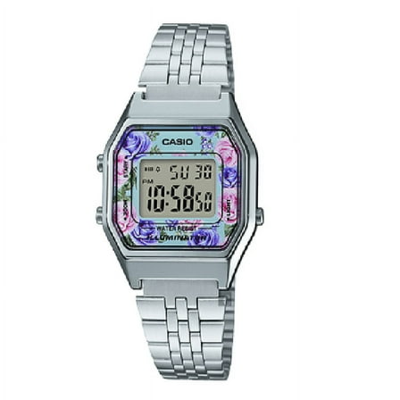 Casio Youth Vintage Illuminator Quartz Digital LA680WA-2C Women's Watch